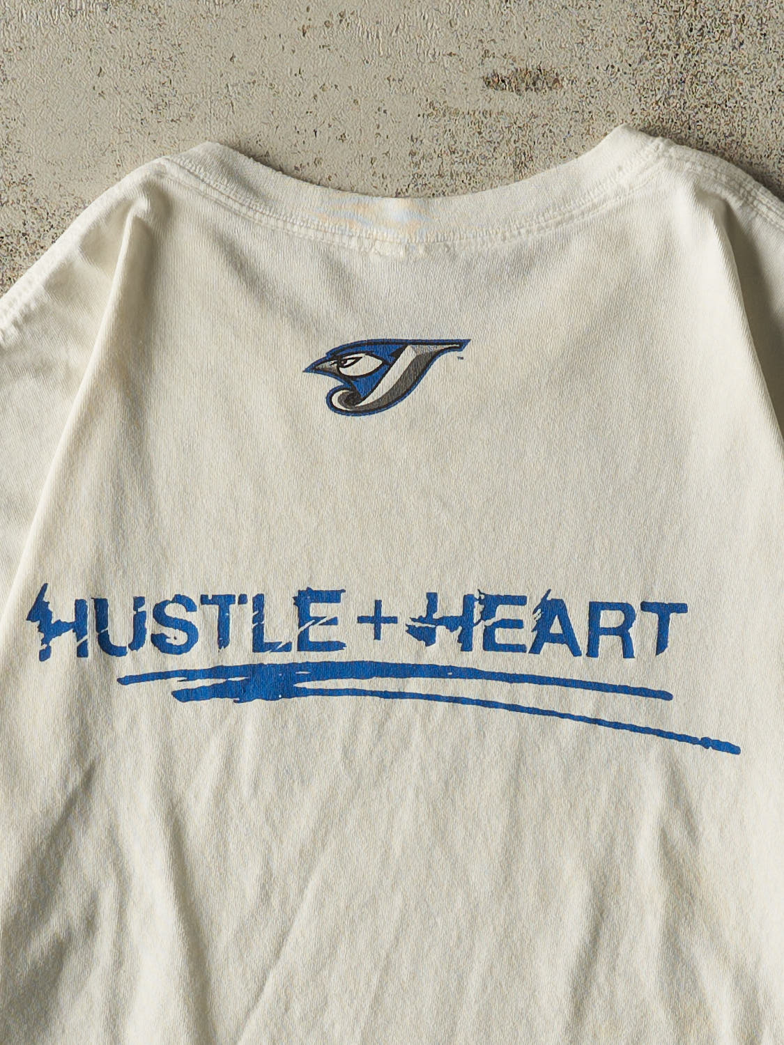 Vintage Y2K White Toronto Blue Jays Tee (L/XL)