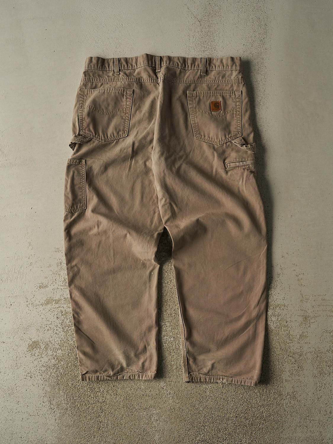 Vintage 90s Brown Carhartt Carpenter Pants (40x30)