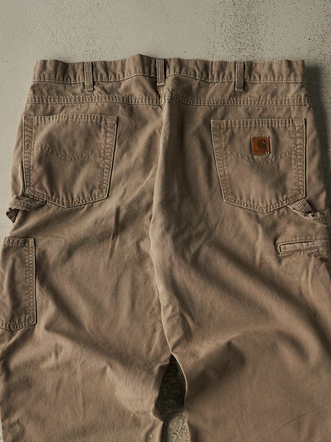 Vintage 90s Brown Carhartt Carpenter Pants (40x30)