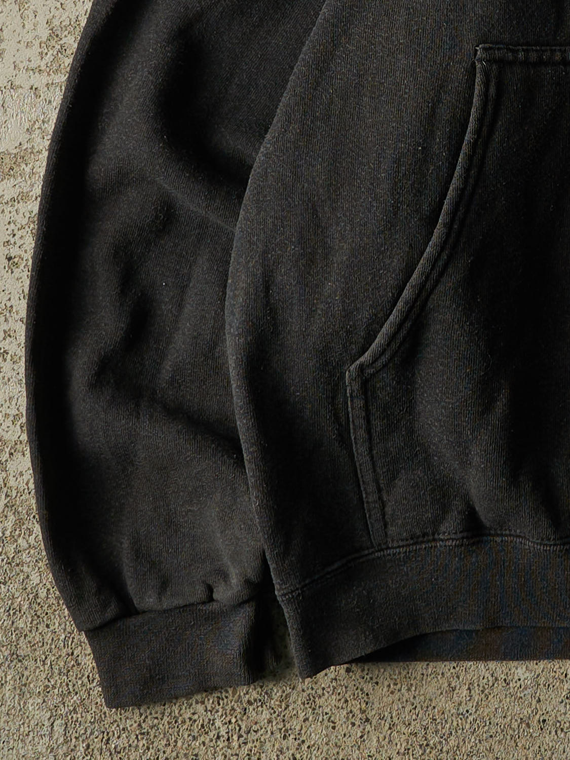 Vintage 90s Black Nike Embroidered Hoodie (M/L)