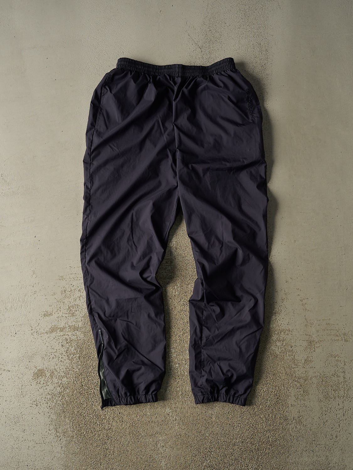 Vintage Y2K Navy Blue New Balance Track Pants (30x31.5)