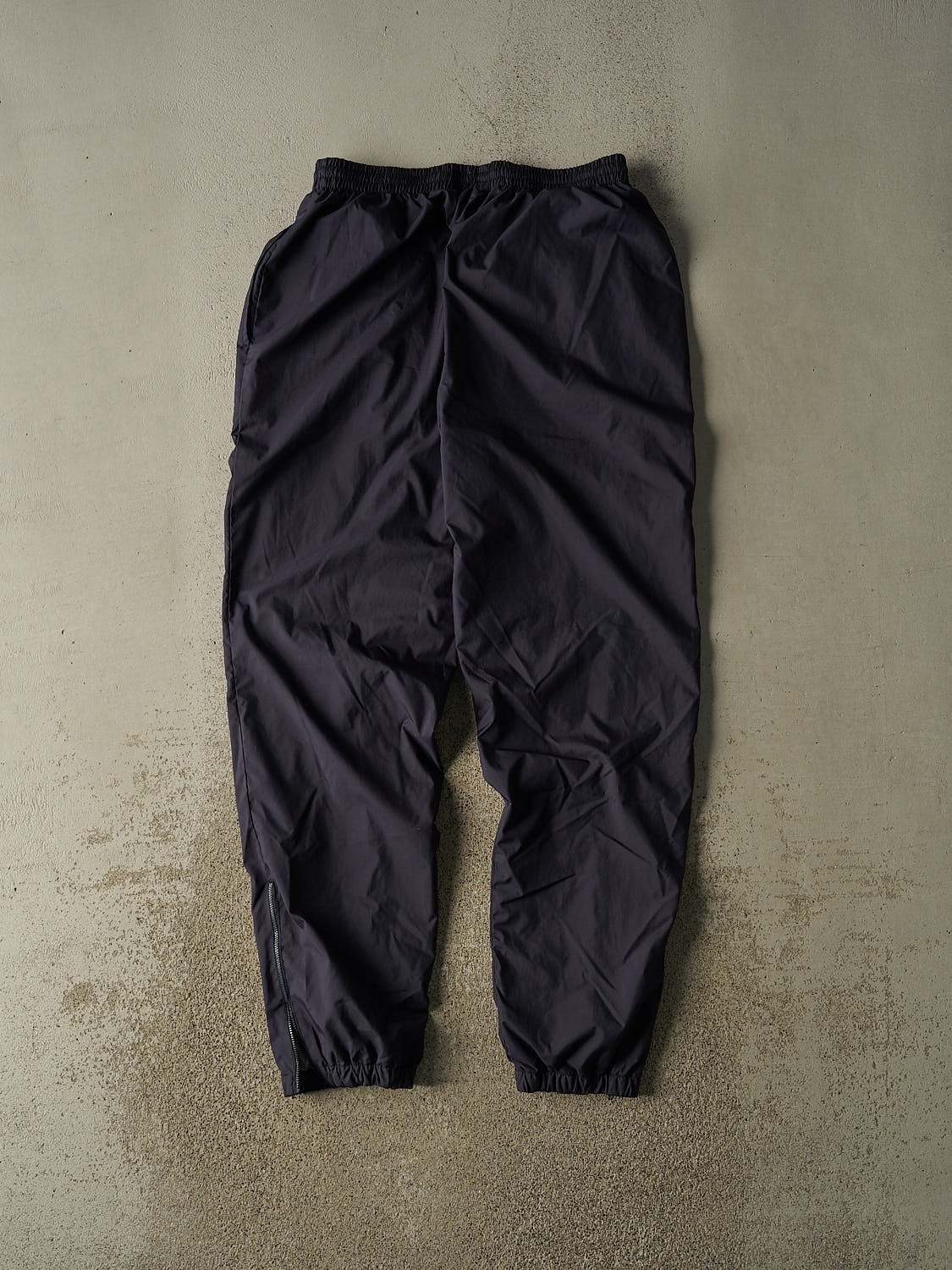 Vintage Y2K Navy Blue New Balance Track Pants (30x31.5)