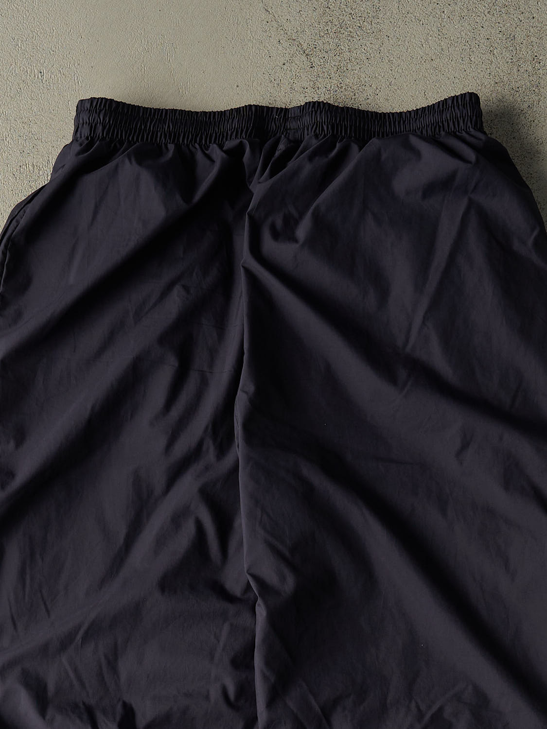 Vintage Y2K Navy Blue New Balance Track Pants (30x31.5)