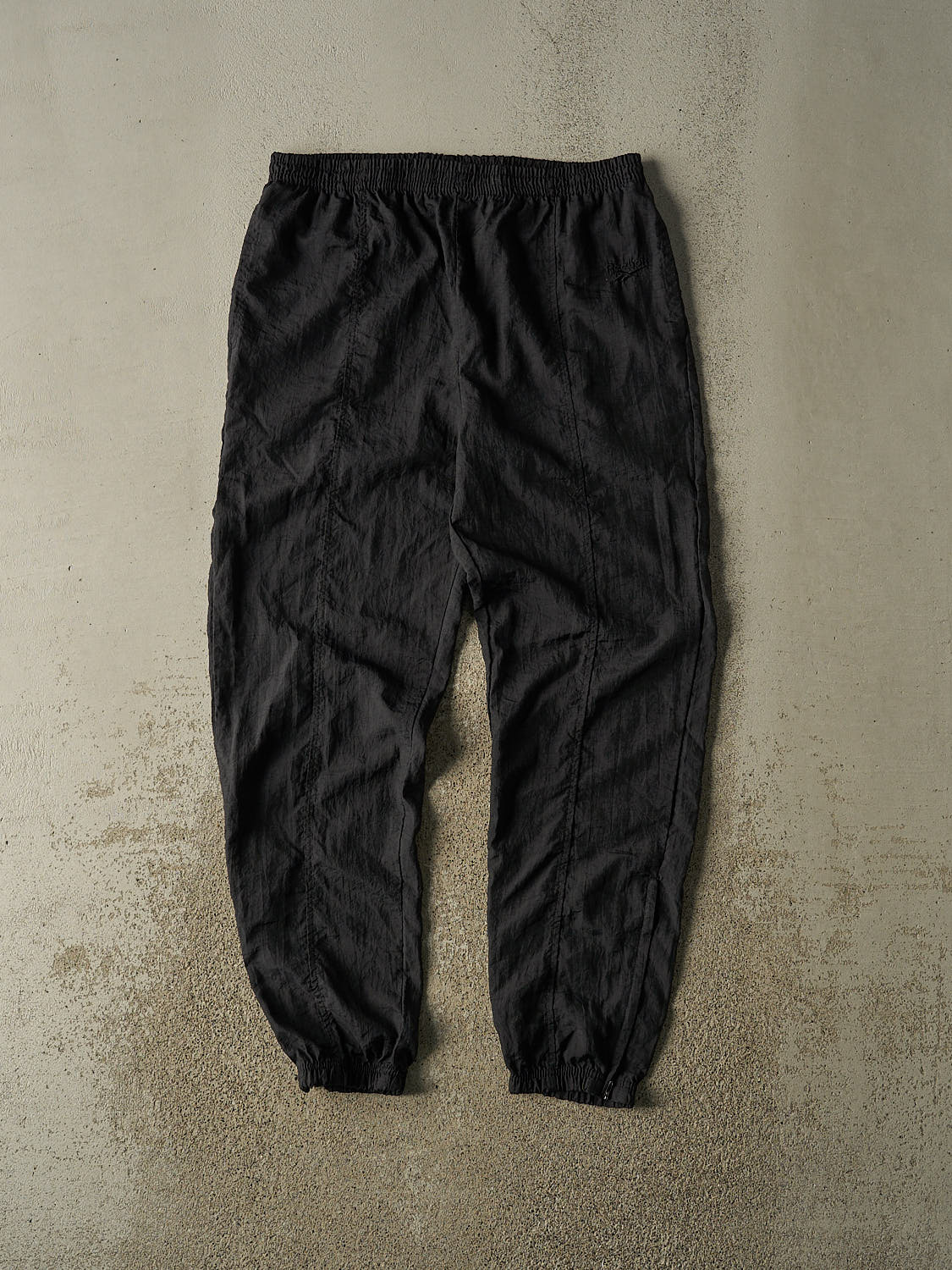 Vintage 90s Black Reebok Track Pants (33x30)