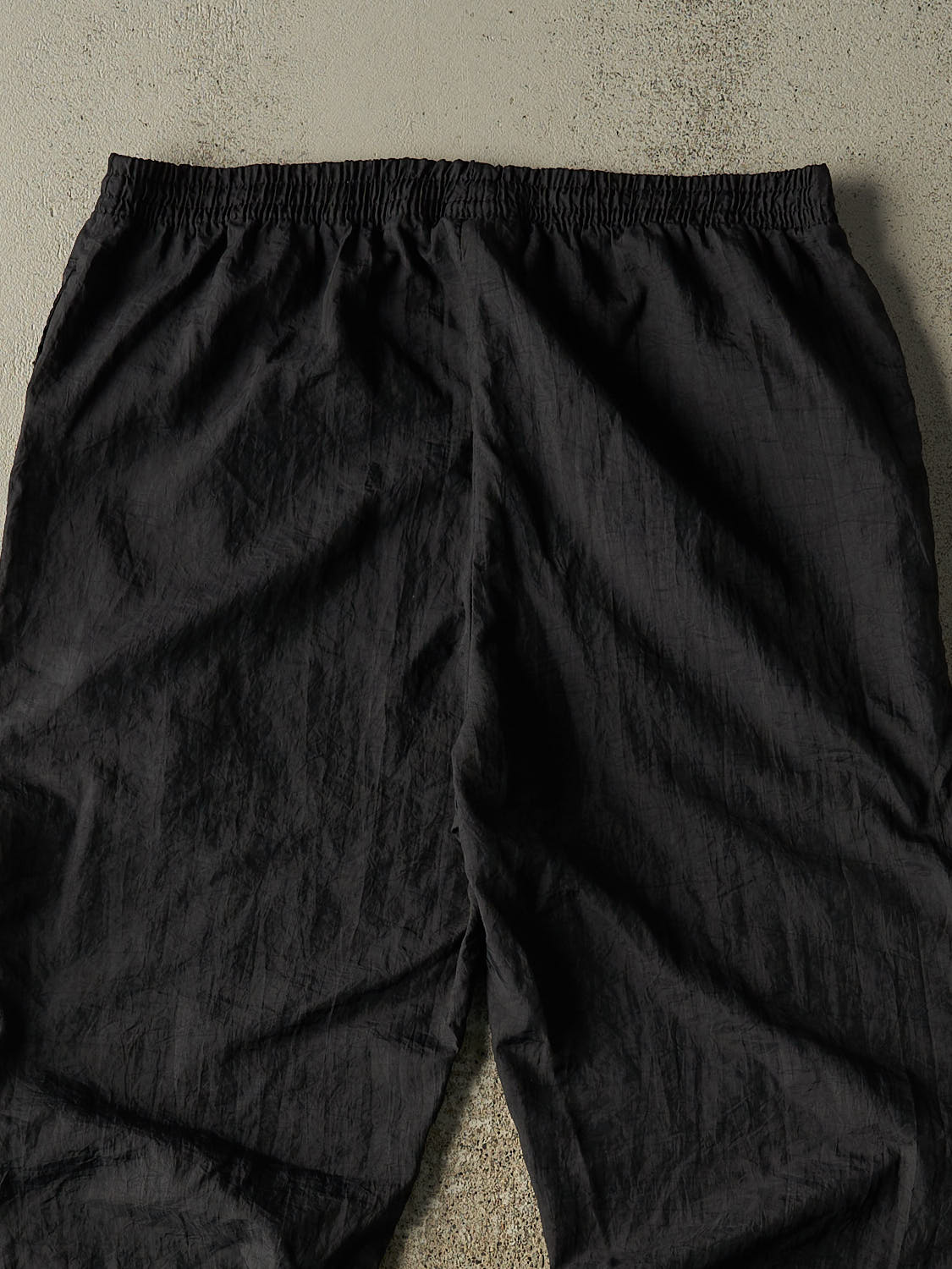 Vintage 90s Black Reebok Track Pants (33x30)
