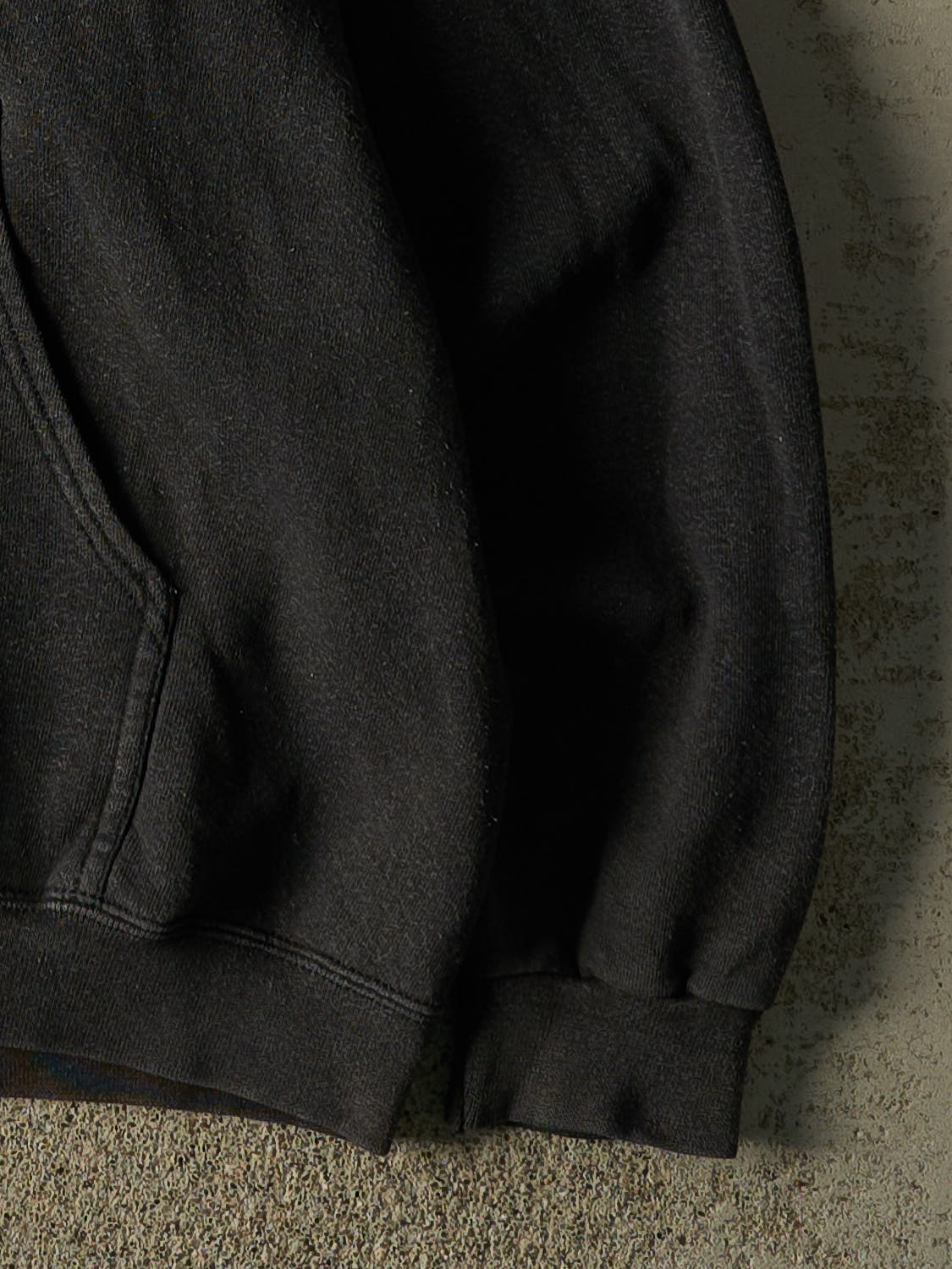 Vintage 90s Black Nike Embroidered Hoodie (M/L)