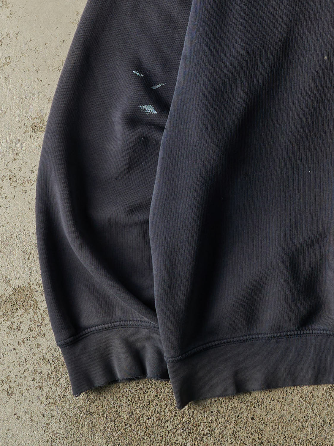 Vintage Y2K Faded Navy Nike Embroidered Crewneck (XL/XXL)