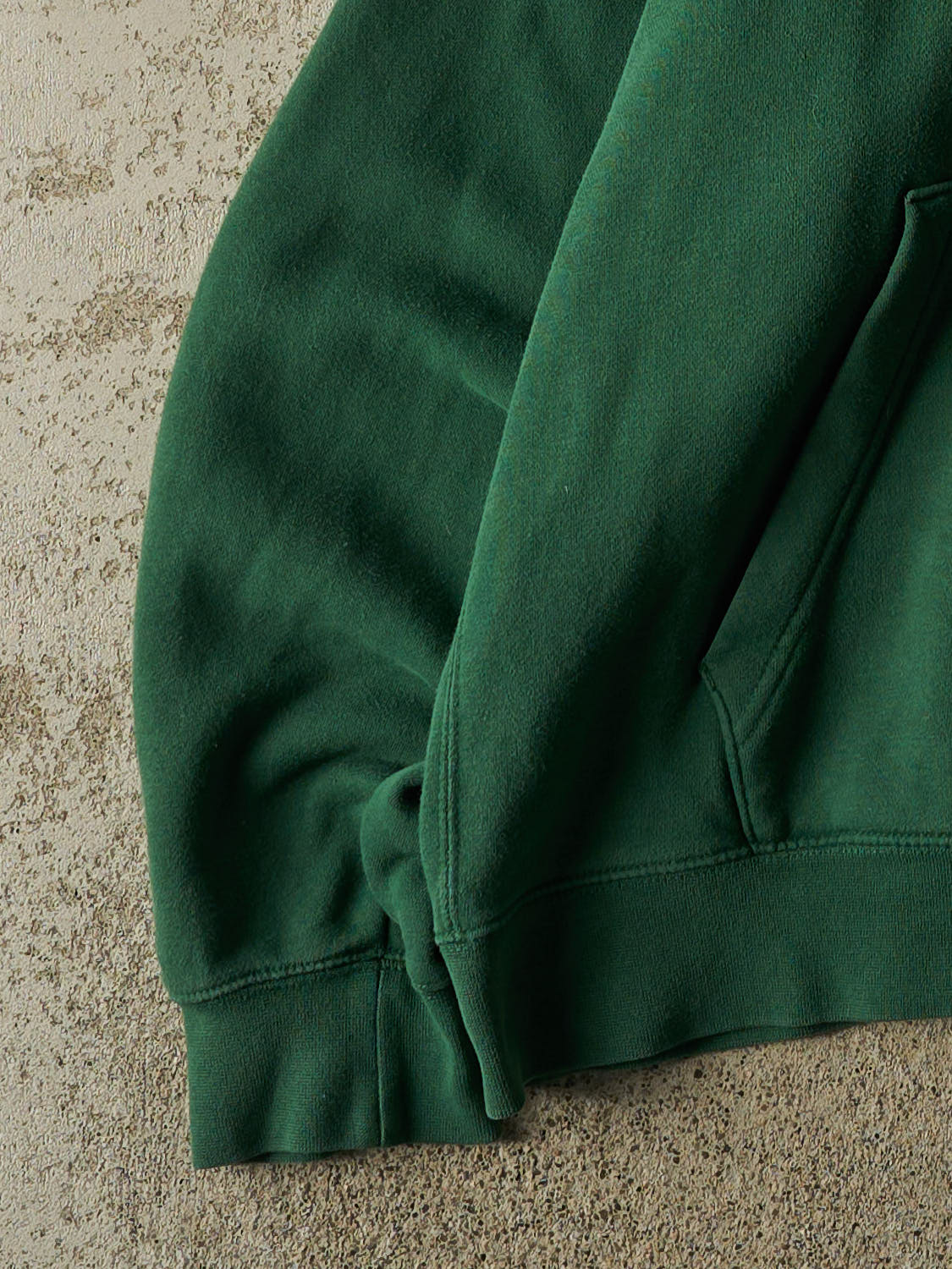 Vintage Y2K Green Nike Embroidered Hoodie (XL/XXL)