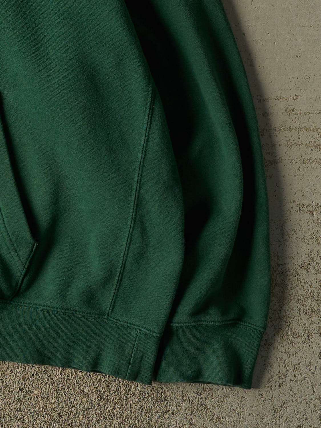 Vintage Y2K Green Nike Embroidered Hoodie (XL/XXL)