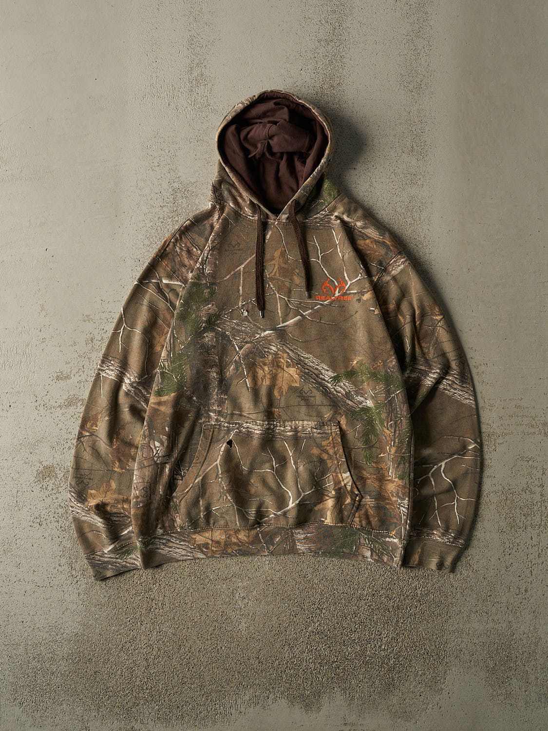 Vintage 90s Camo Realtree Hoodie (L/XL)