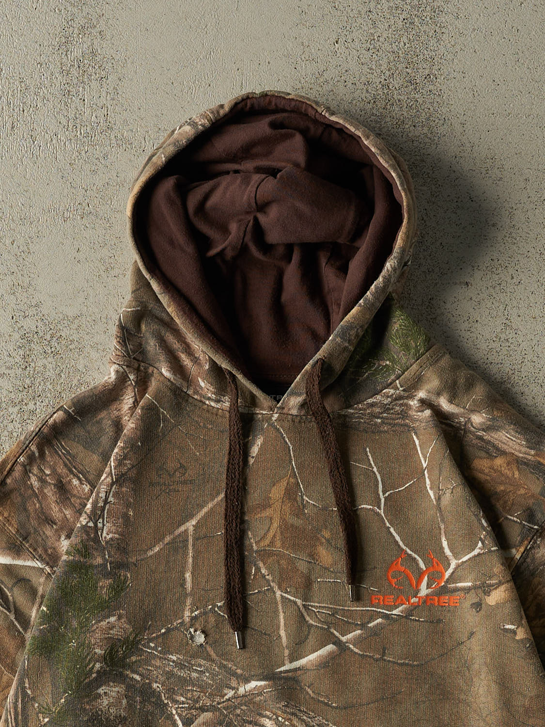 Vintage 90s Camo Realtree Hoodie (L/XL)