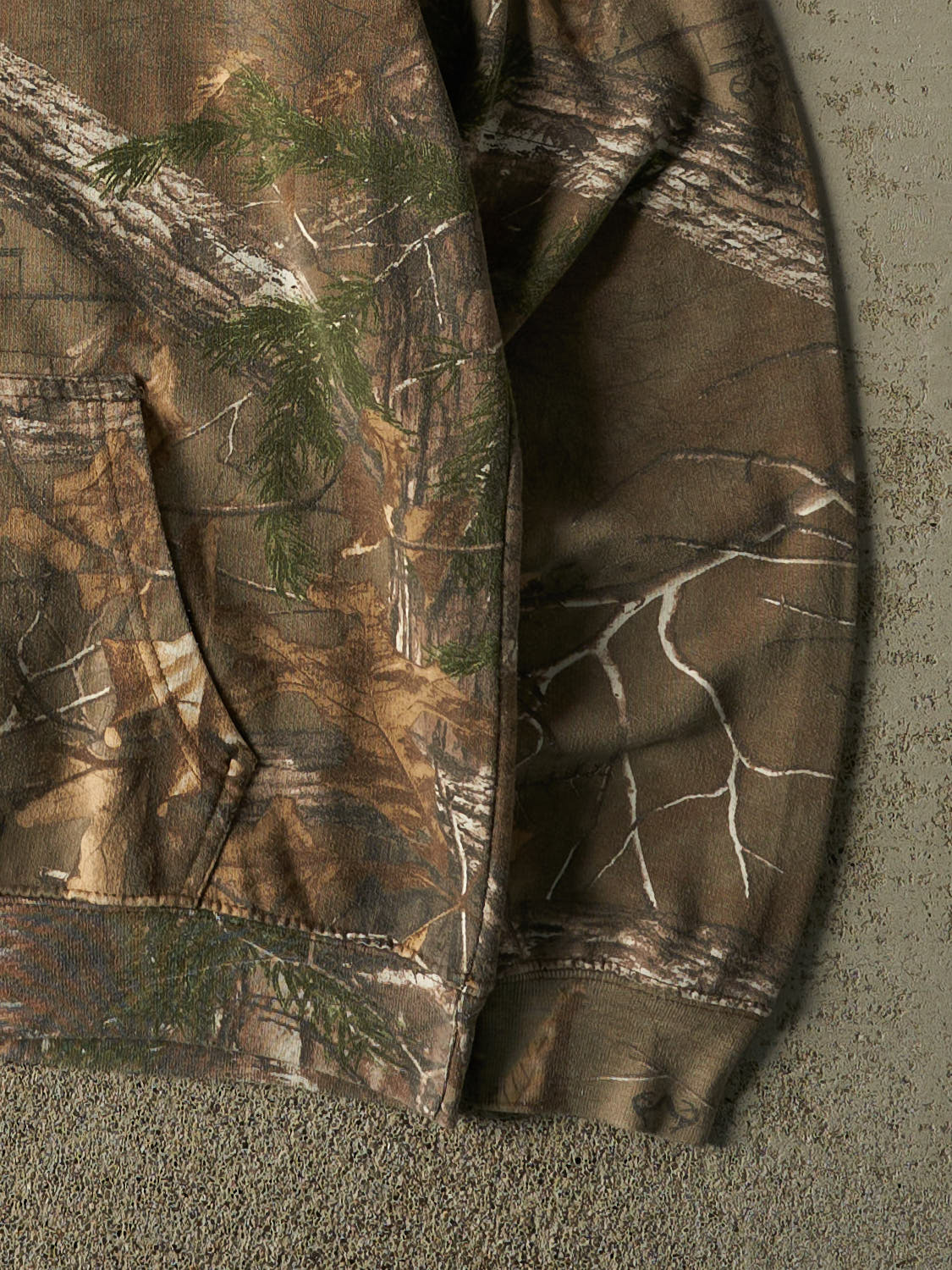 Vintage 90s Camo Realtree Hoodie (L/XL)