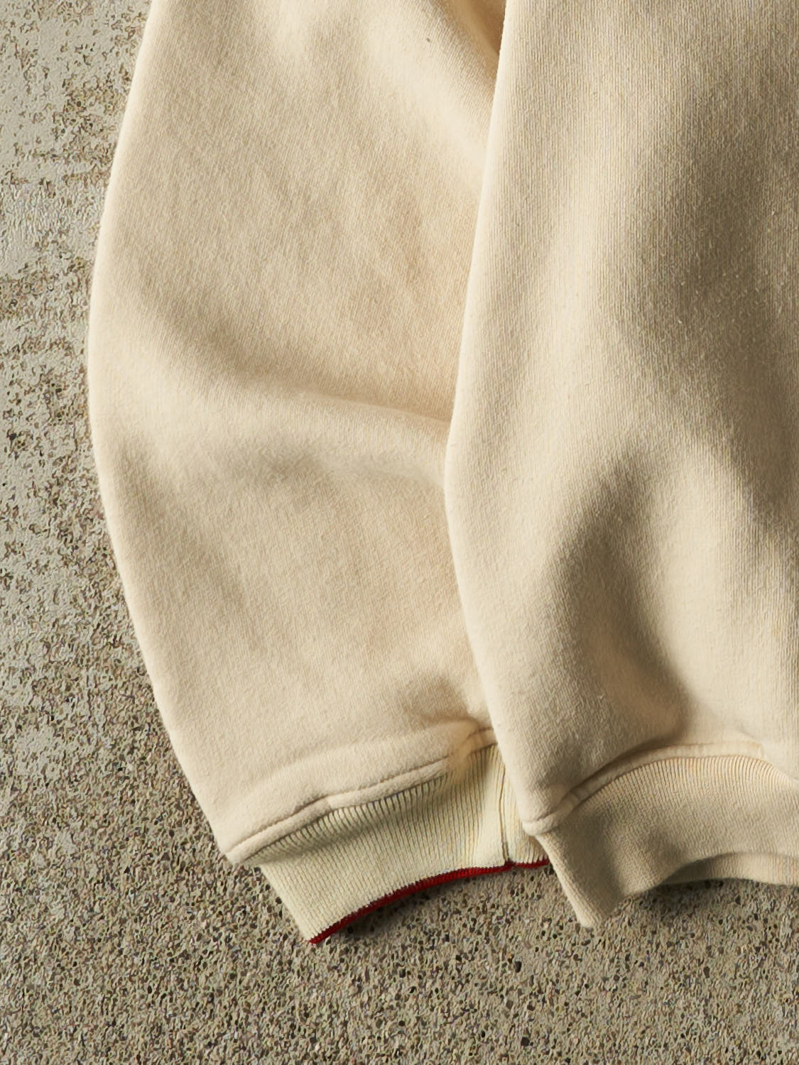 Vintage Y2K Beige Nike Athletic Crewneck (XS)