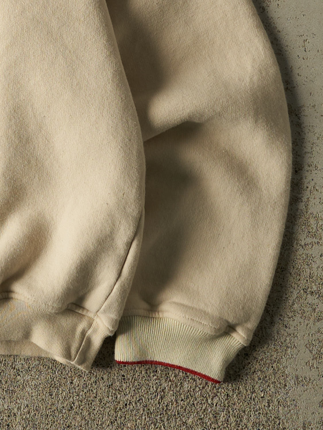 Vintage Y2K Beige Nike Athletic Crewneck (XS)