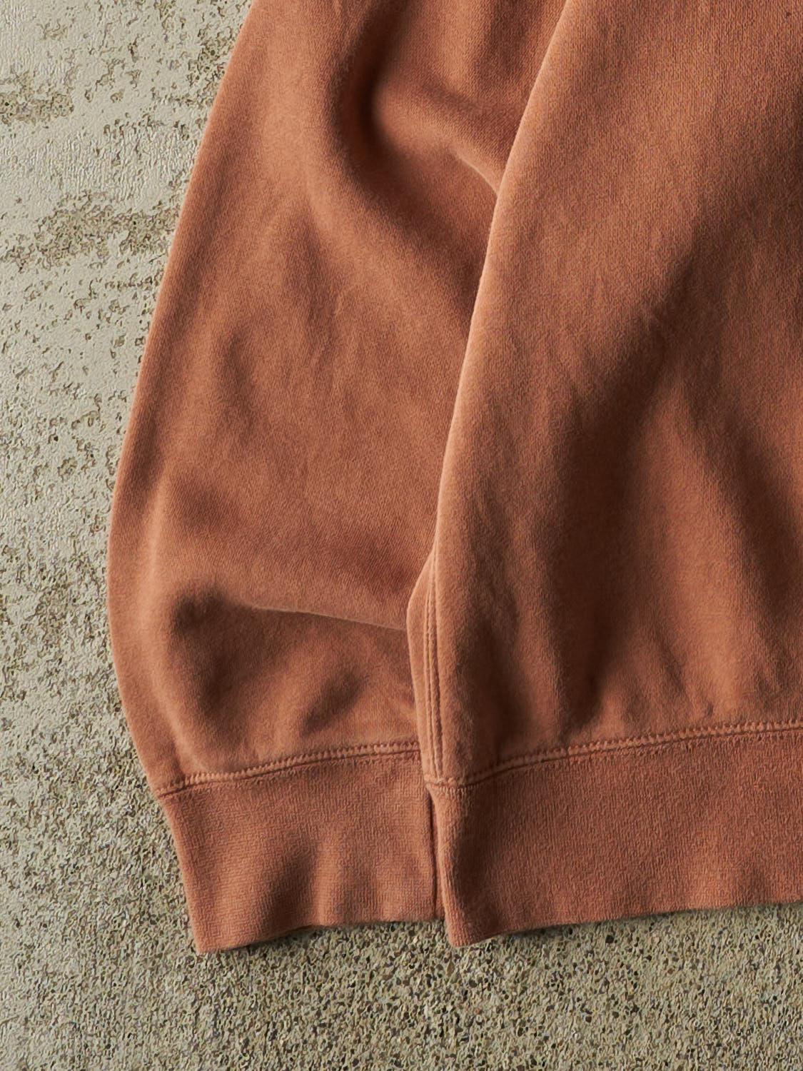 Vintage Y2K Clay Brown Nike Logo Crewneck (L/XL)