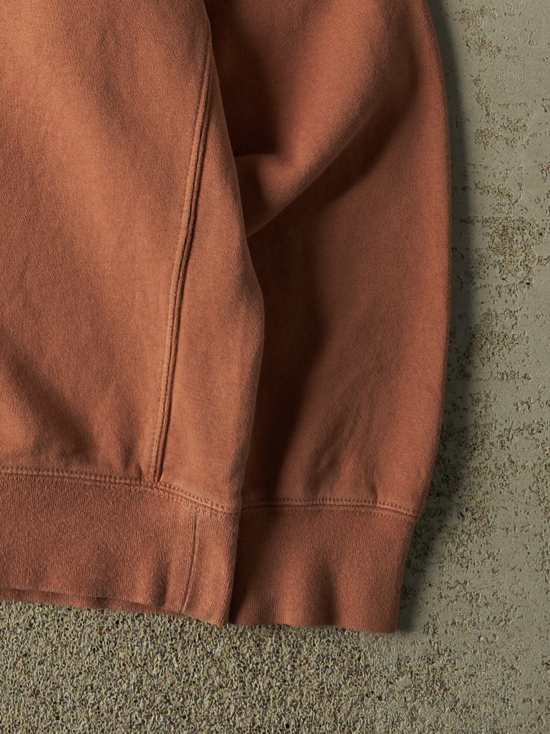 Vintage Y2K Clay Brown Nike Logo Crewneck (L/XL)