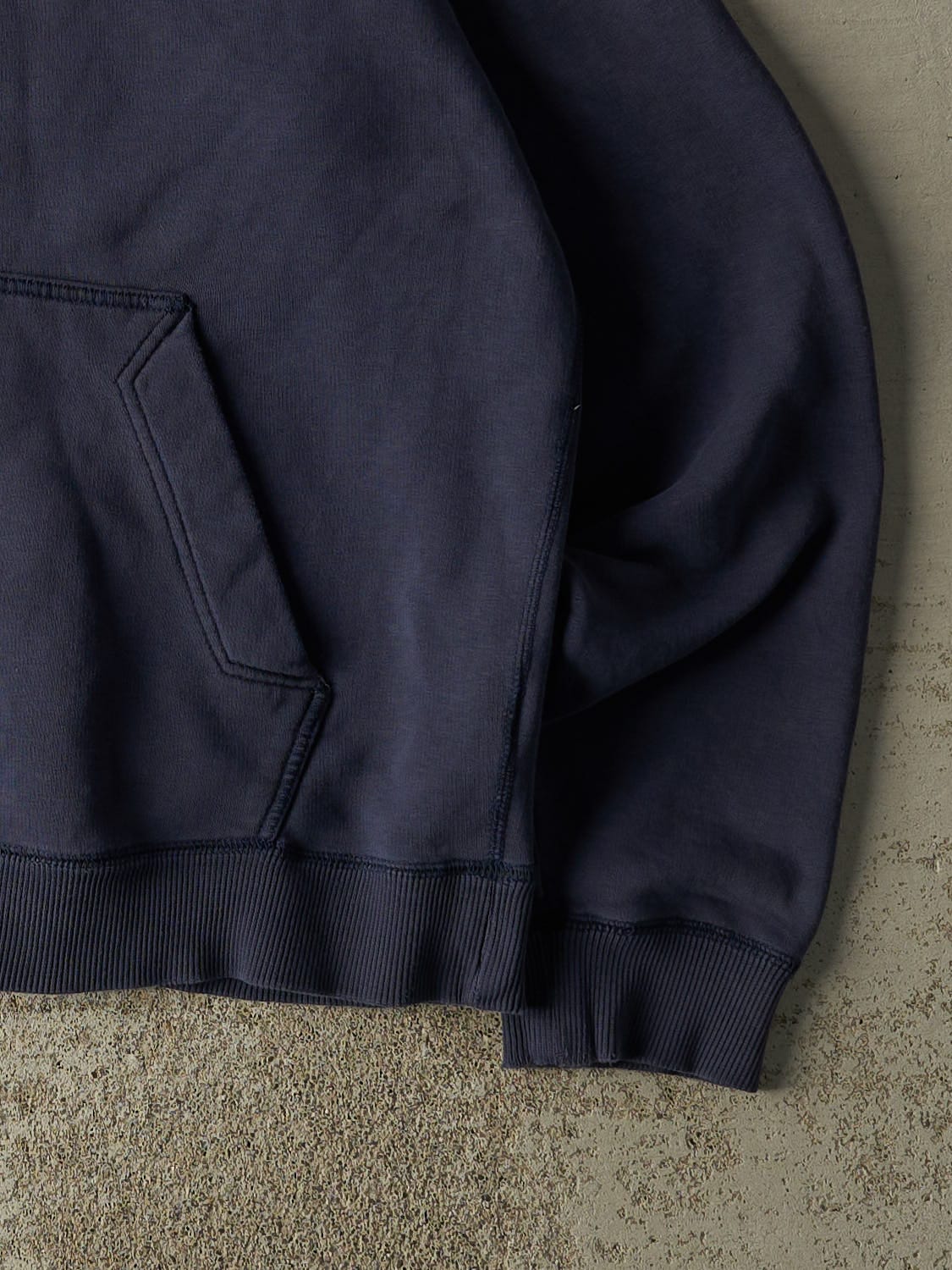 Vintage Y2K Navy Blue Nike Logo Hoodie (XL/XXL)