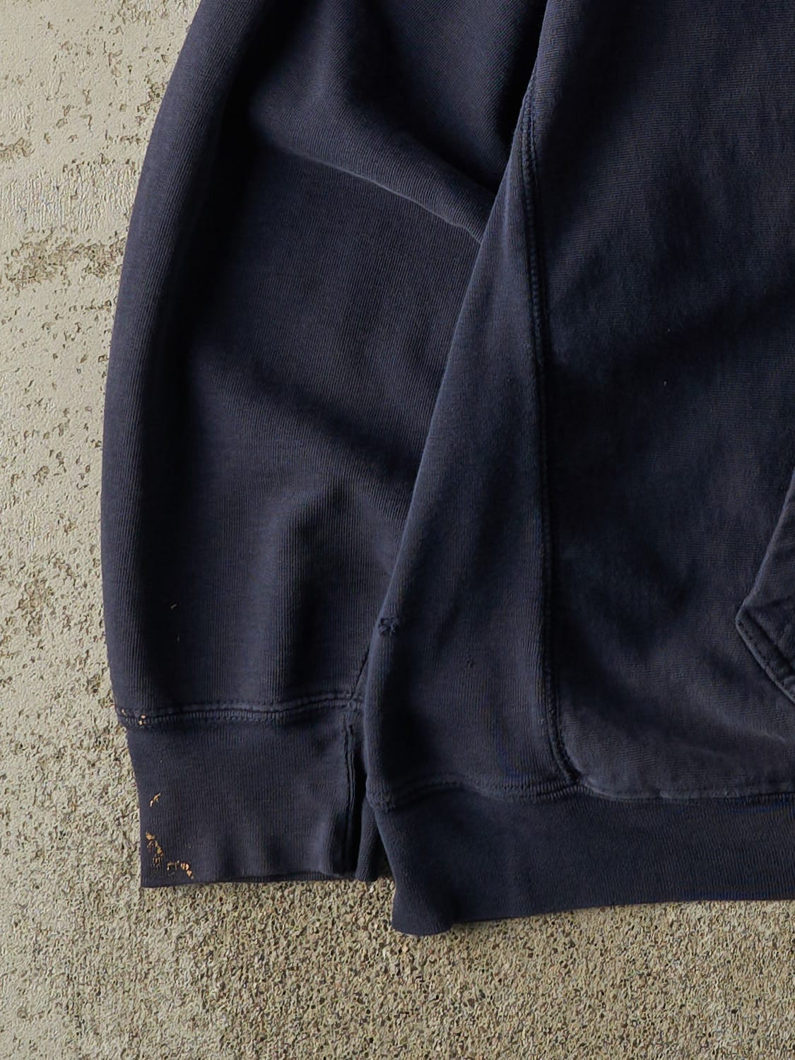 Vintage 90s Navy Blue Camaro Embroidered Hoodie (L/XL)