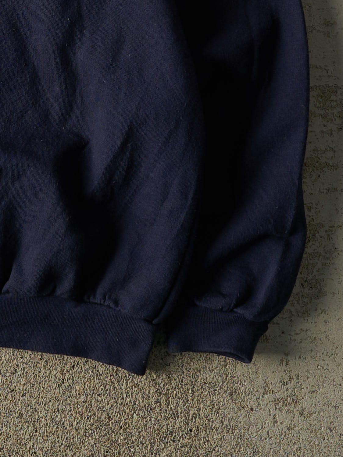 Vintage 90s Navy Blue Paris France Crewneck (S)