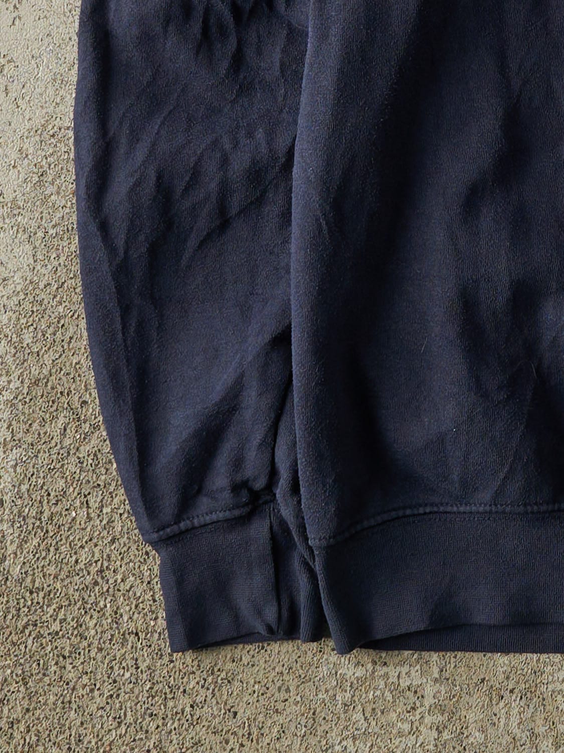 Vintage Y2K Navy Blue Penn State University Embroidered Crewneck (M)