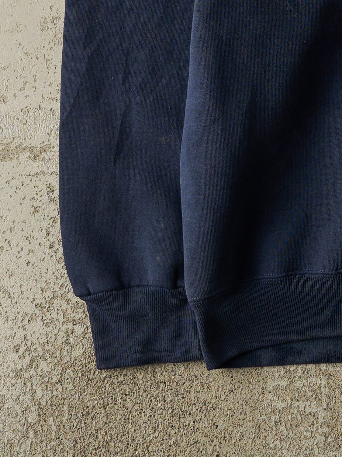 Vintage 90s Navy Blue Deer Crewneck (L/XL)