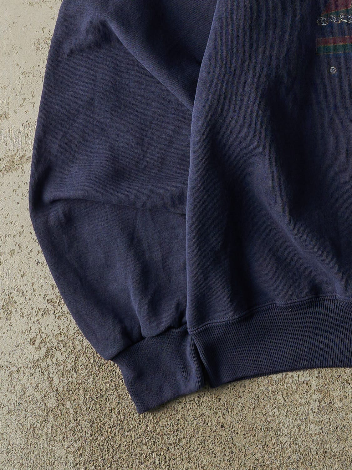 Vintage 90s Navy Blue Myrtle Beach Crewneck (M/L)