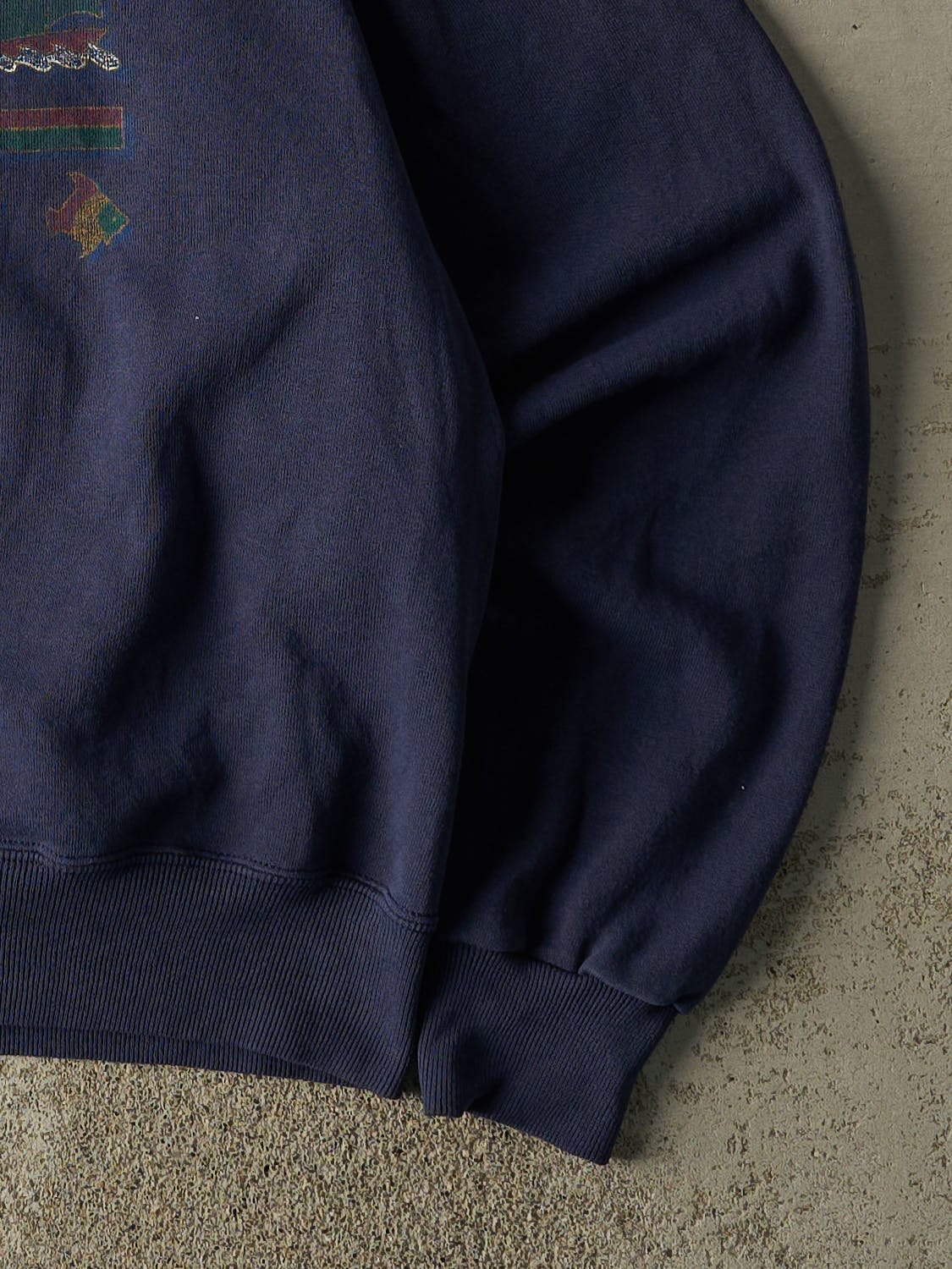 Vintage 90s Navy Blue Myrtle Beach Crewneck (M/L)