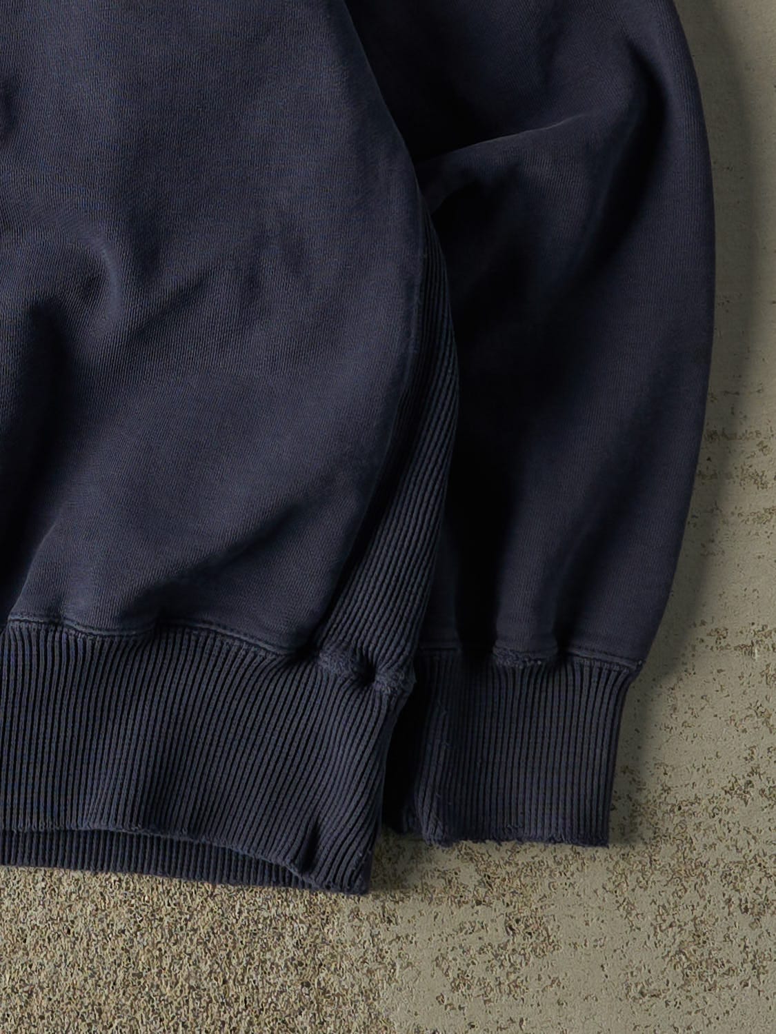 Vintage 90s Navy Blue University of Michigan Crewneck (M/L)