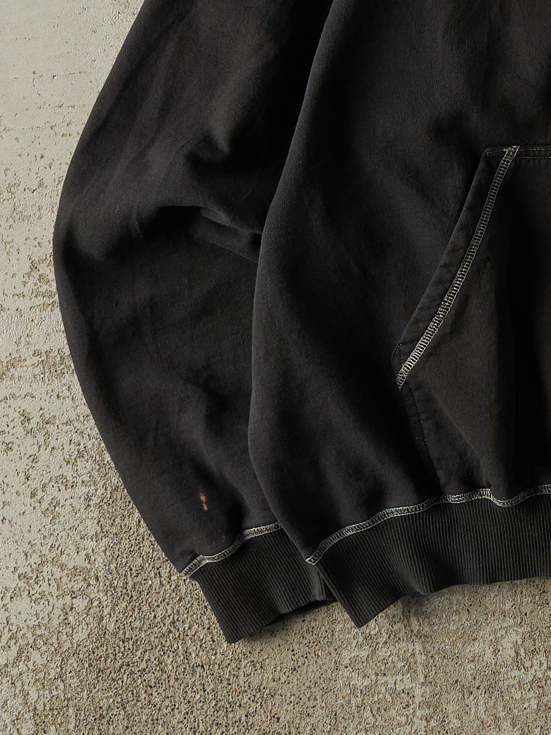 Vintage 90s Black GMC Embroidered Hoodie (M/L)