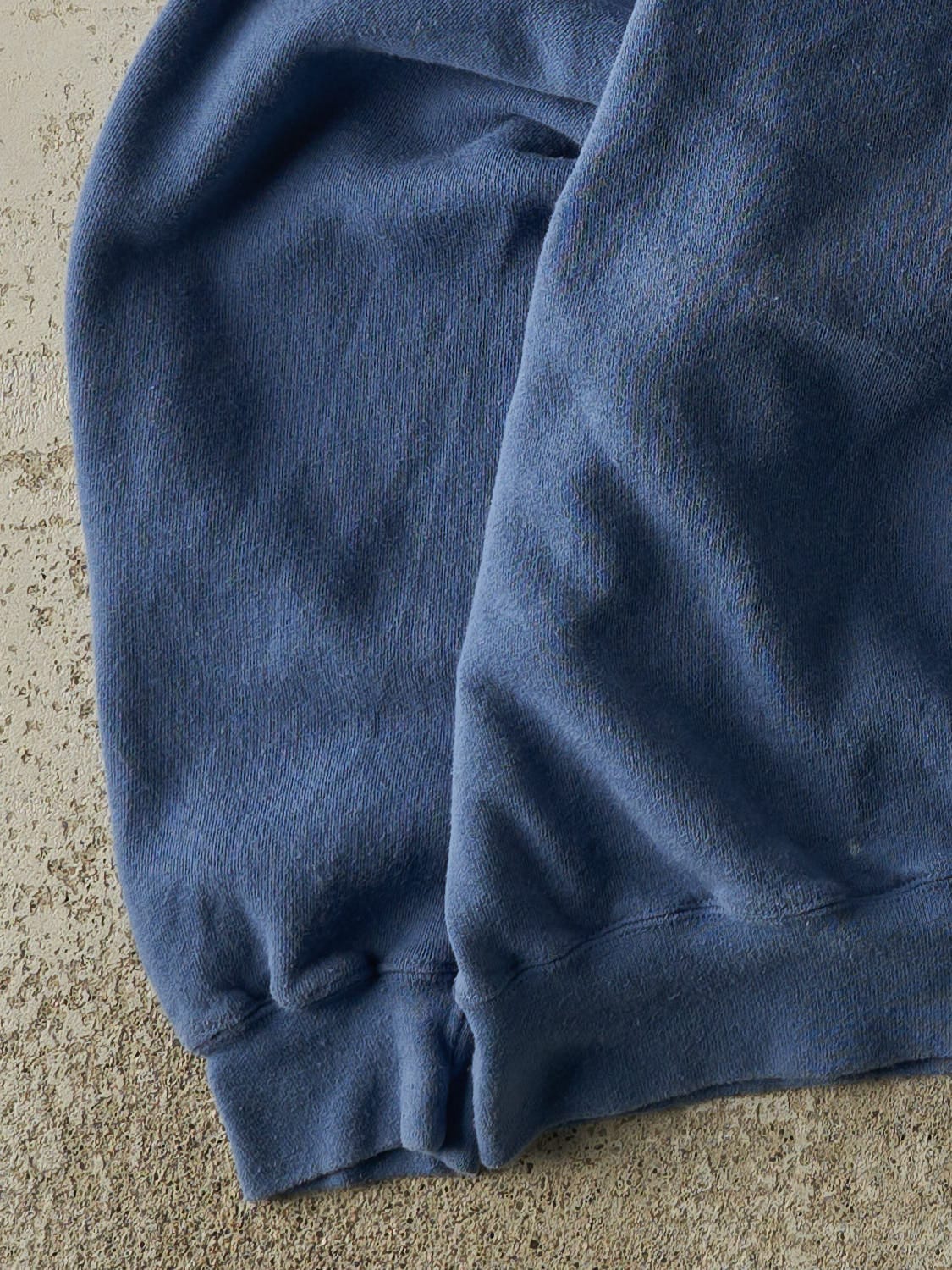 Vintage 90s Blue Blank Crewneck (L/XL)