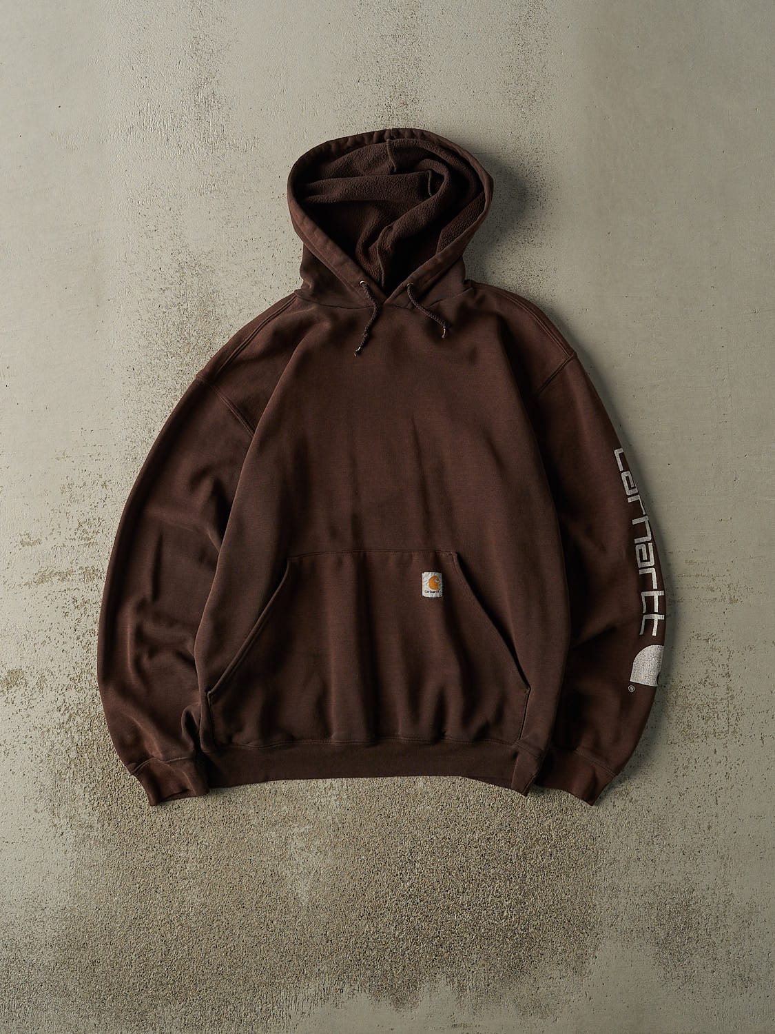 Vintage 90s Brown Carhartt Hoodie (M/L)