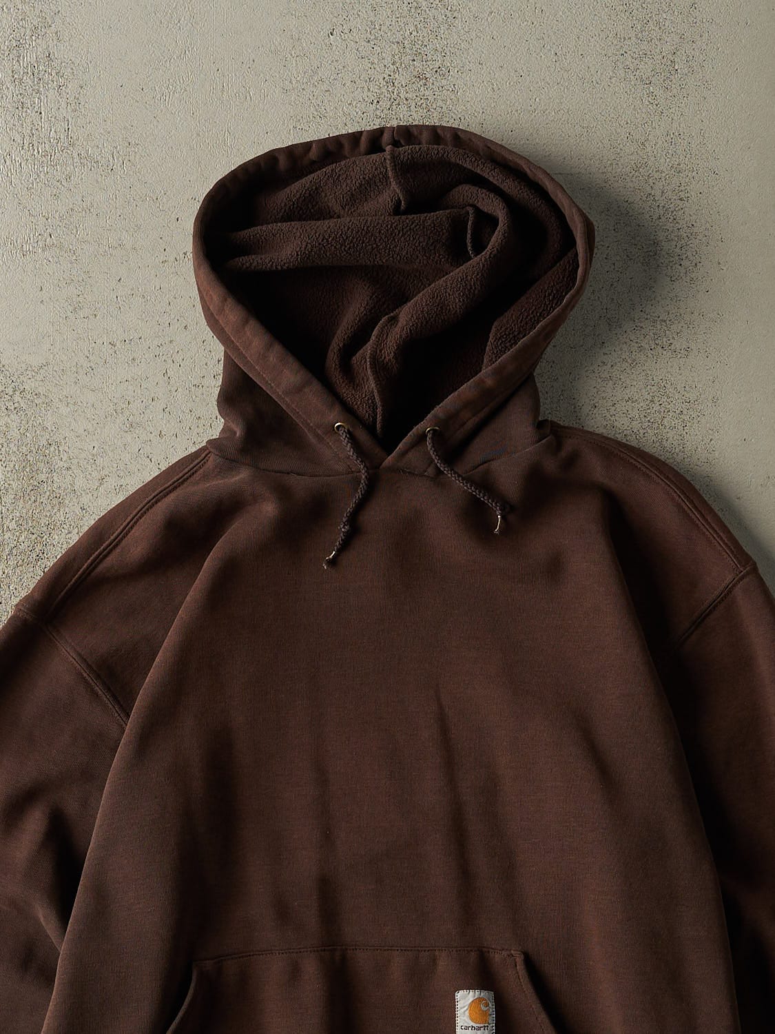 Vintage 90s Brown Carhartt Hoodie (M/L)