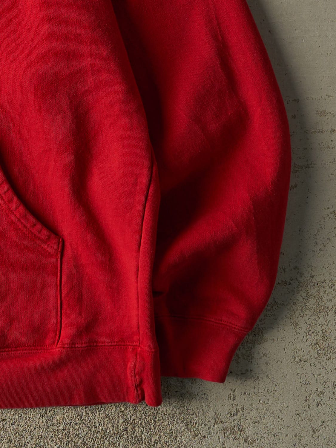 Vintage 90s Red Edinboro University Hoodie (M/L)