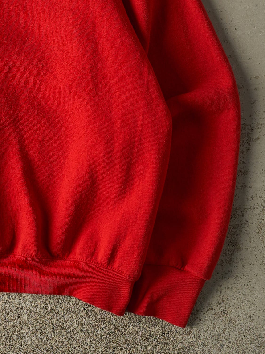 Vintage 90s Red Nike Air Bootleg Crewneck (XL/XXL)