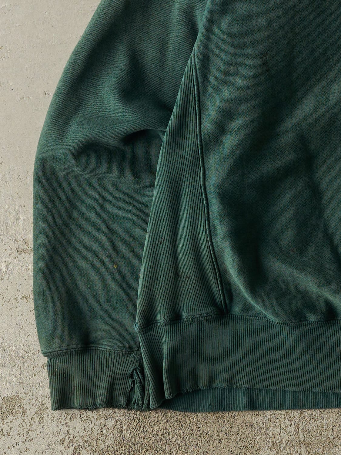 Vintage 90s Green Champion Embroidered Crewneck (L/XL)