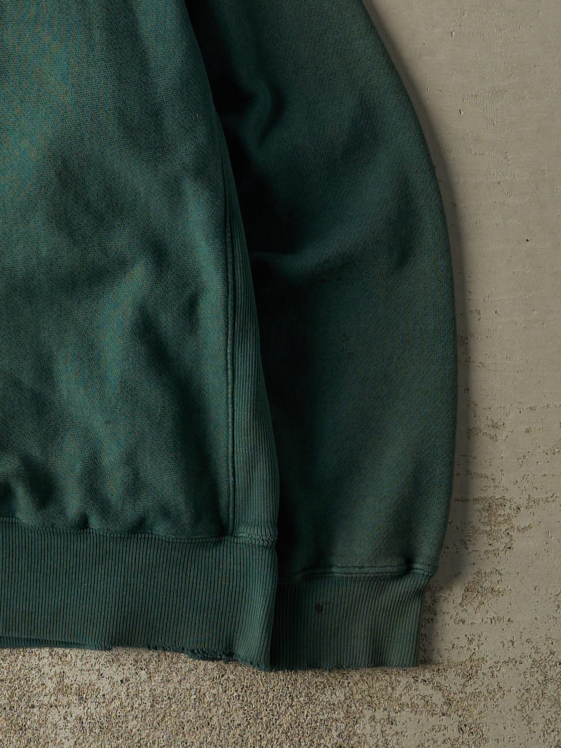 Vintage 90s Green Champion Embroidered Crewneck (L/XL)