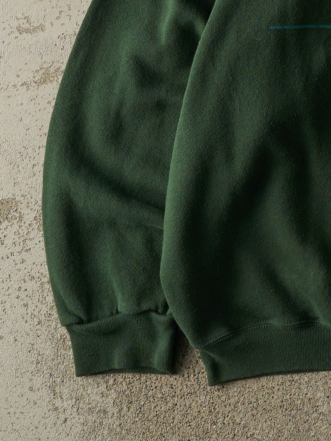 Vintage 80s Green West Virginia Classic Crewneck (XL/XXL)