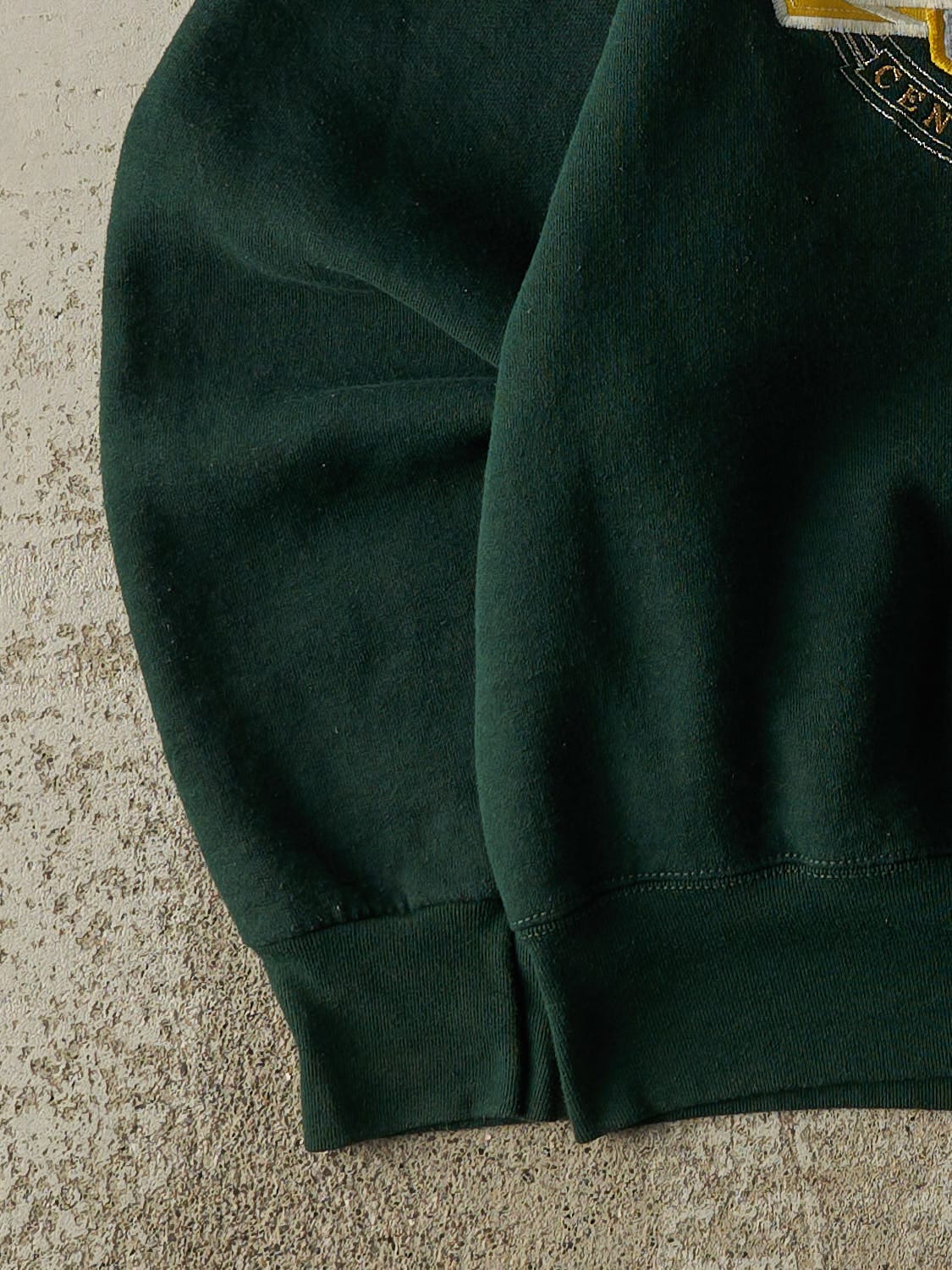 Vintage 90s Green Green Bay Packers Embroidered Crewneck (S)