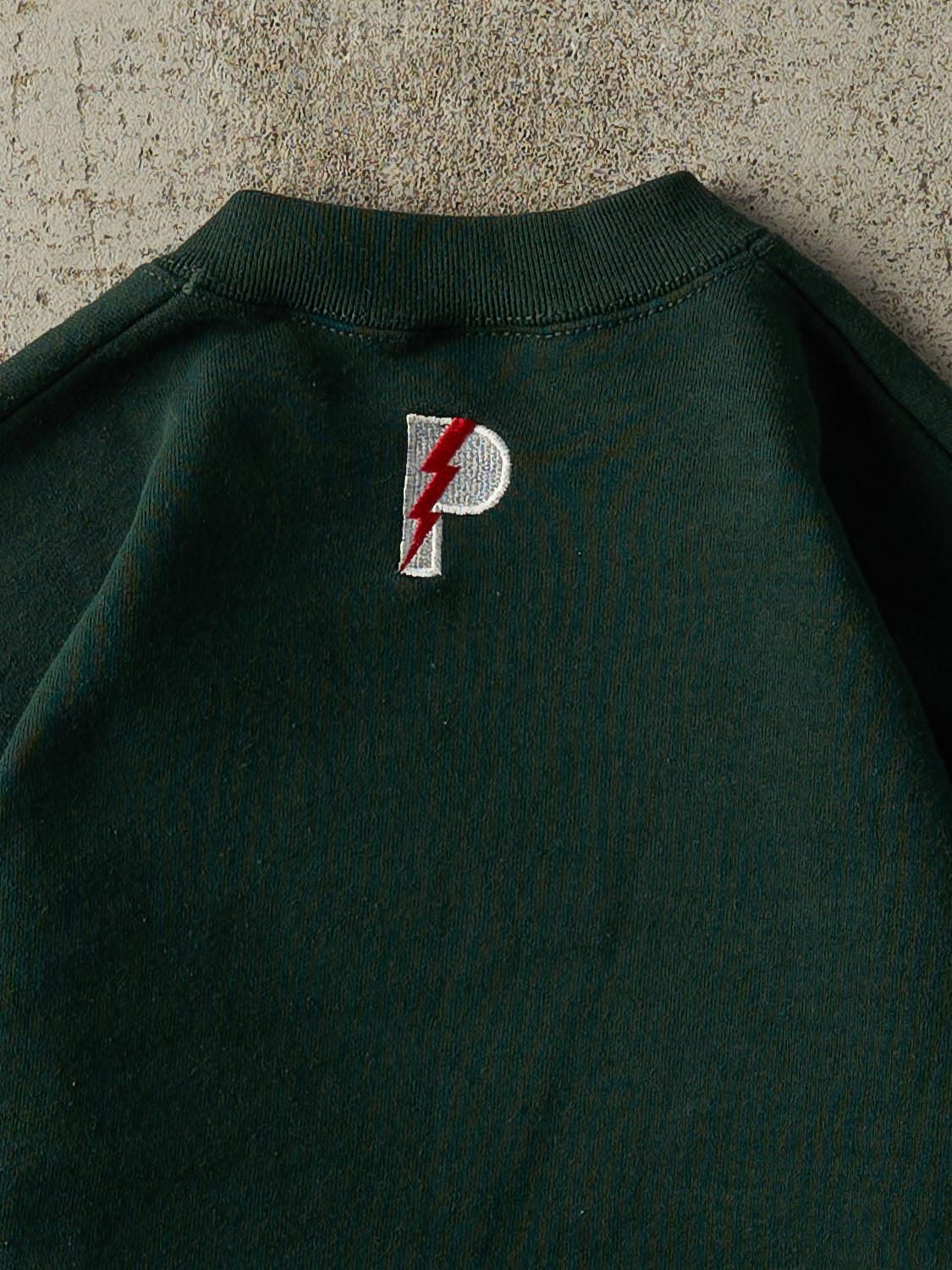 Vintage 90s Green Green Bay Packers Embroidered Crewneck (S)