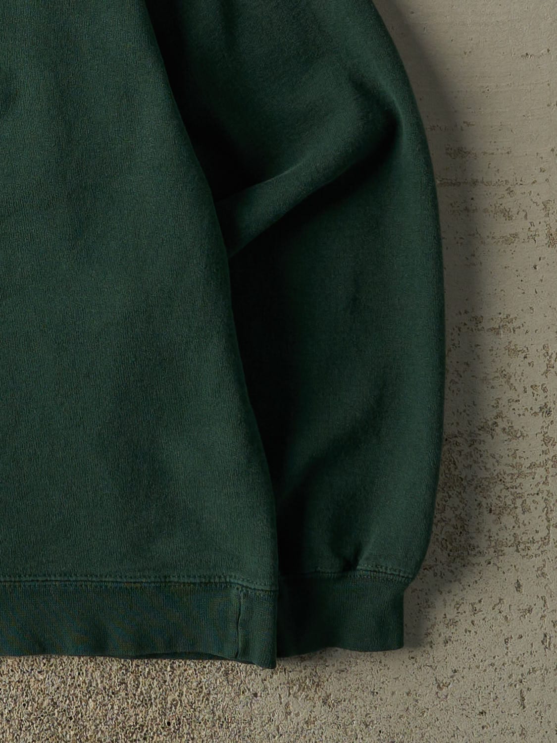 Vintage 90s Green Michigan State University Crewneck (M/L)