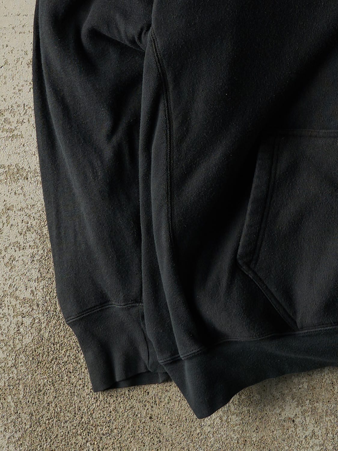 Vintage Y2K Black Chrysler Embroidered Hoodie (L/XL)