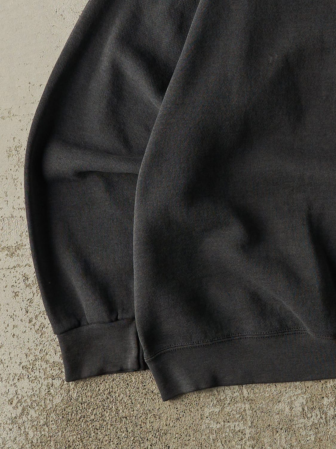 Vintage 90s Charcoal Grey Ohio State Highway Patrol Embroidered Crewneck (L/XL)