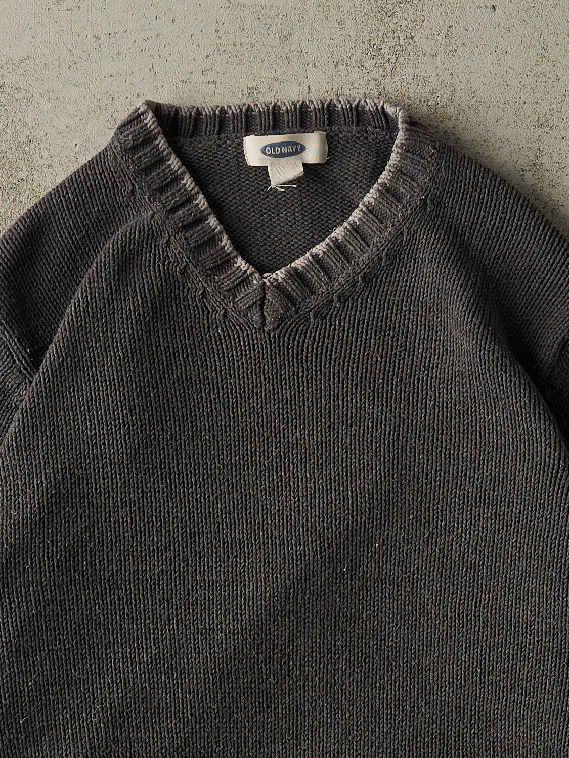 Vintage 90s Charcoal Grey Old Navy Knit (S/M)