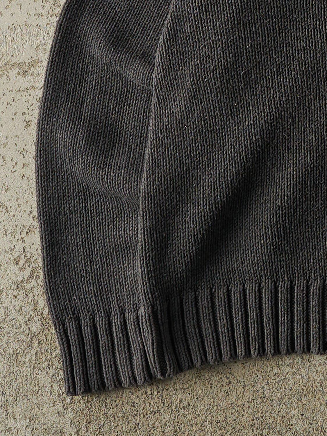 Vintage 90s Charcoal Grey Old Navy Knit (S/M)