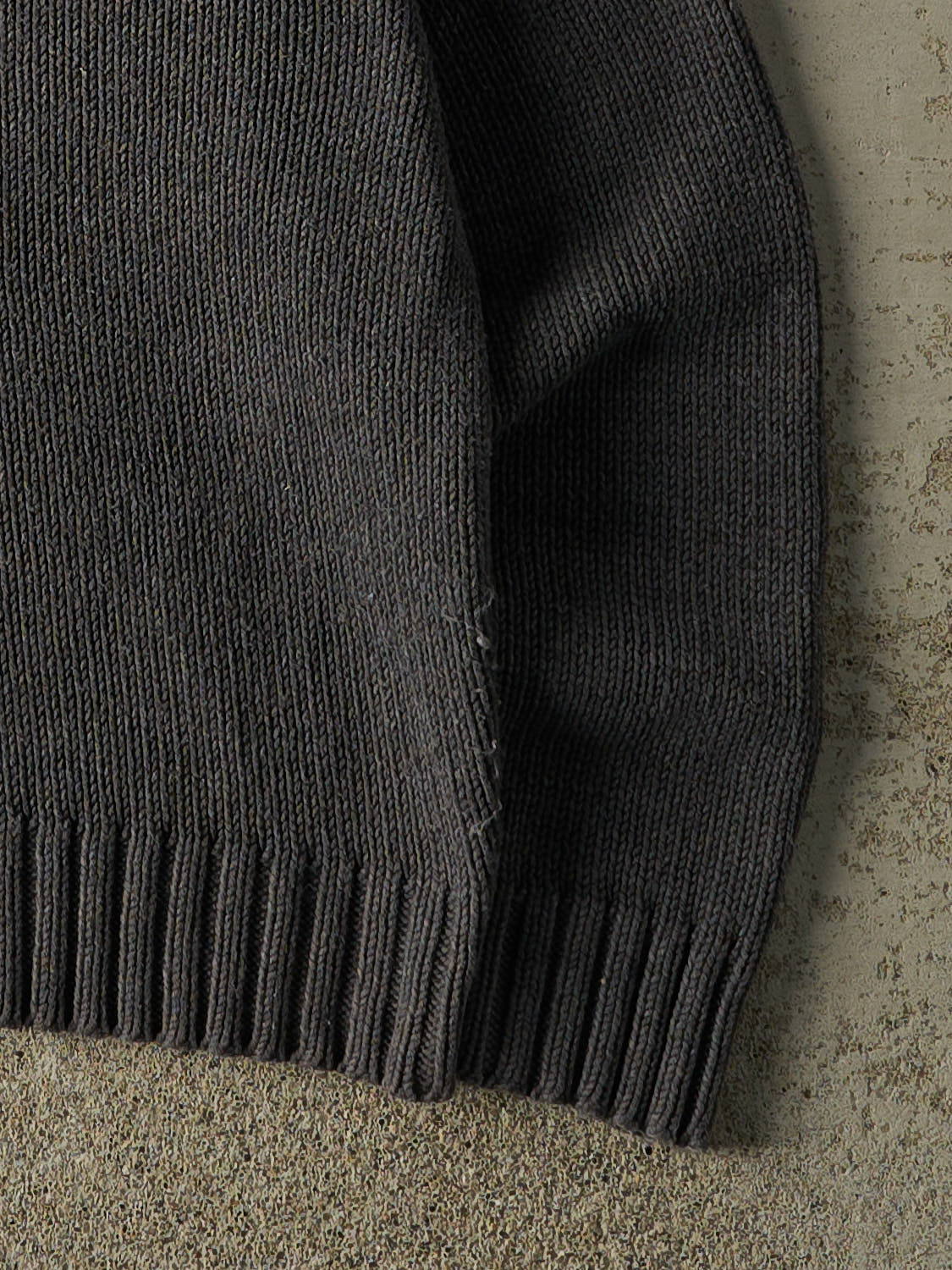 Vintage 90s Charcoal Grey Old Navy Knit (S/M)