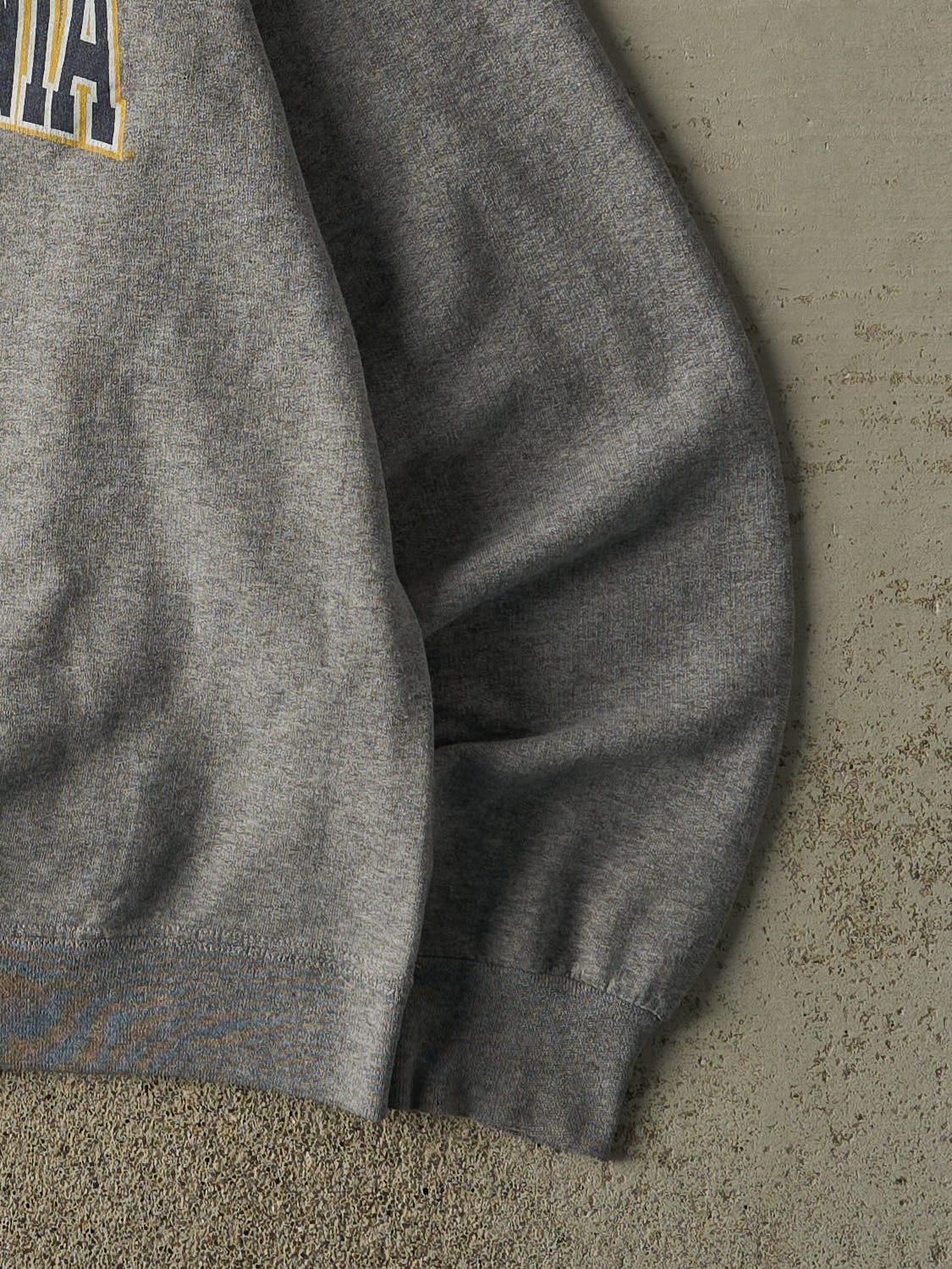 Vintage 90s Grey West Virginia University Crewneck (M/L)