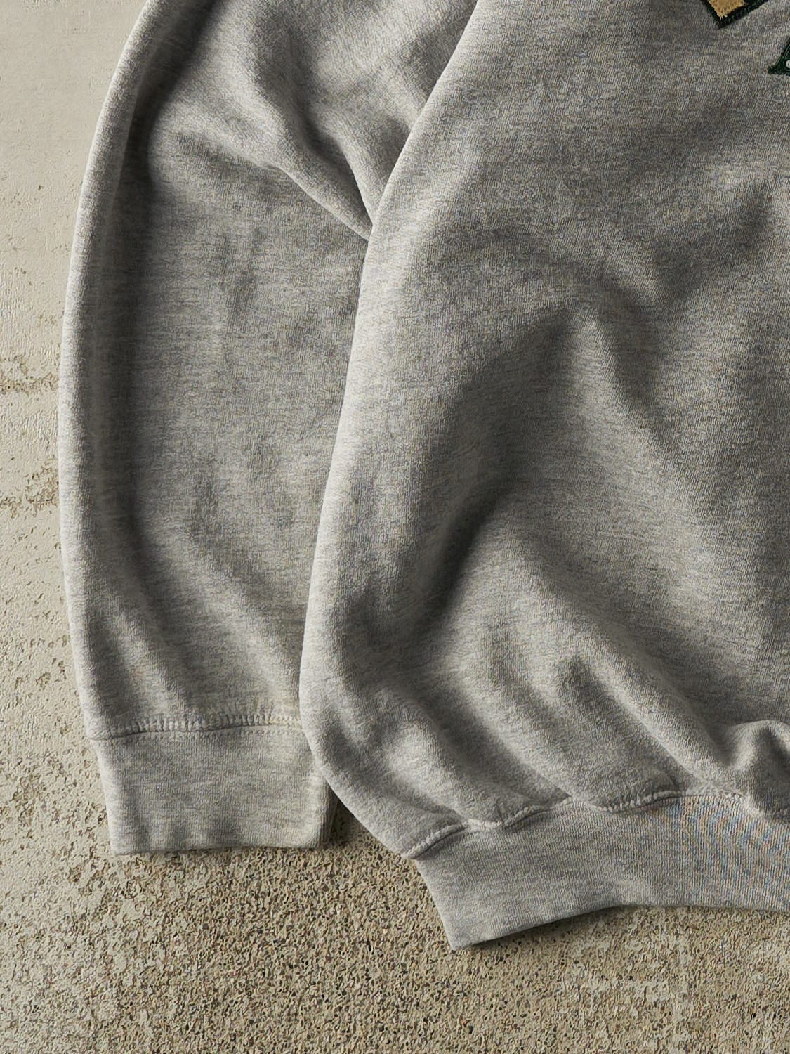 Vintage 90s Grey Hamilton Athletics Embroidered Crewneck (XXL)