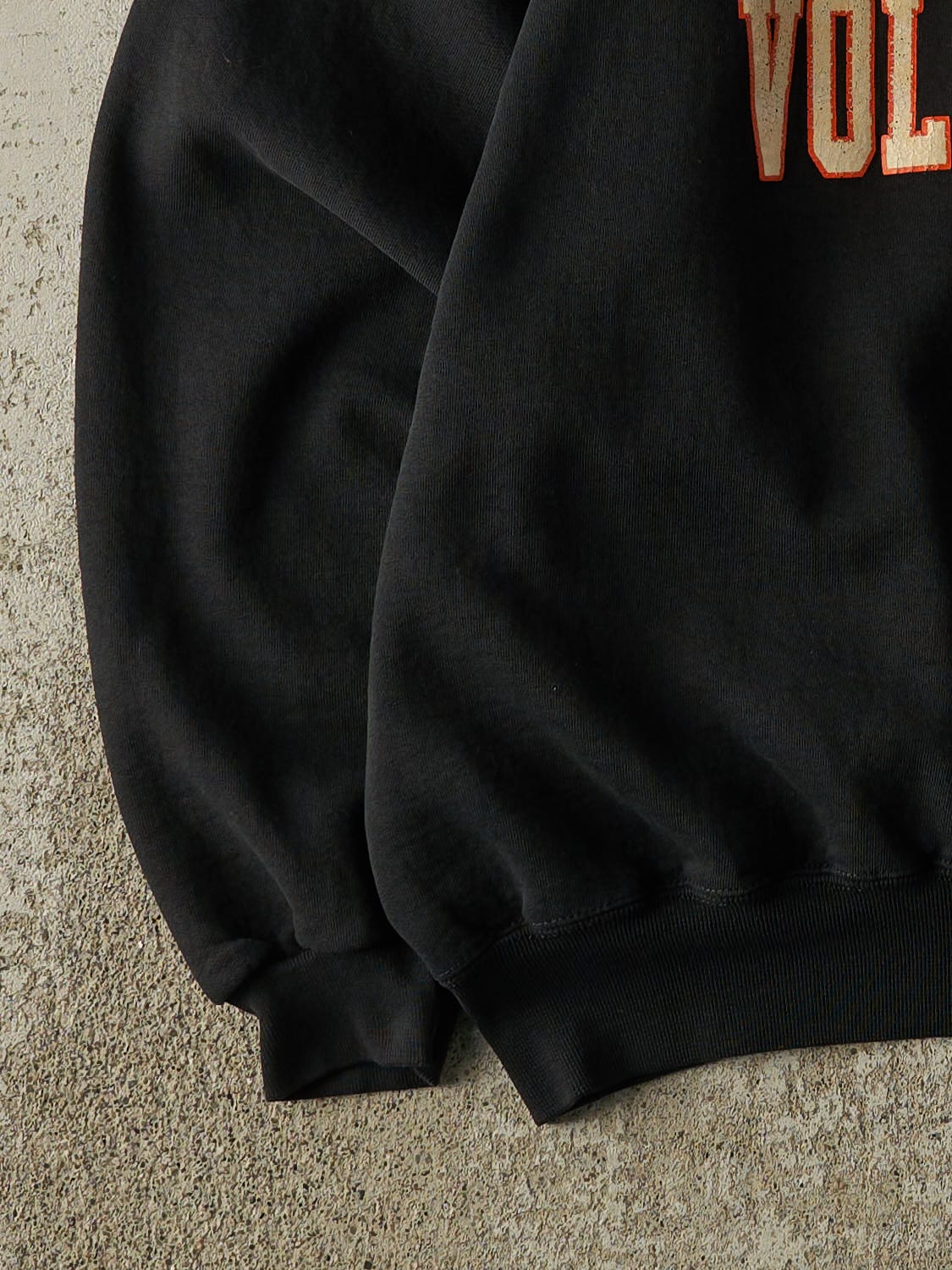 Vintage 90s Black Russell Athletic Ohio Northern Volleyball Crewneck (XL/XXL)