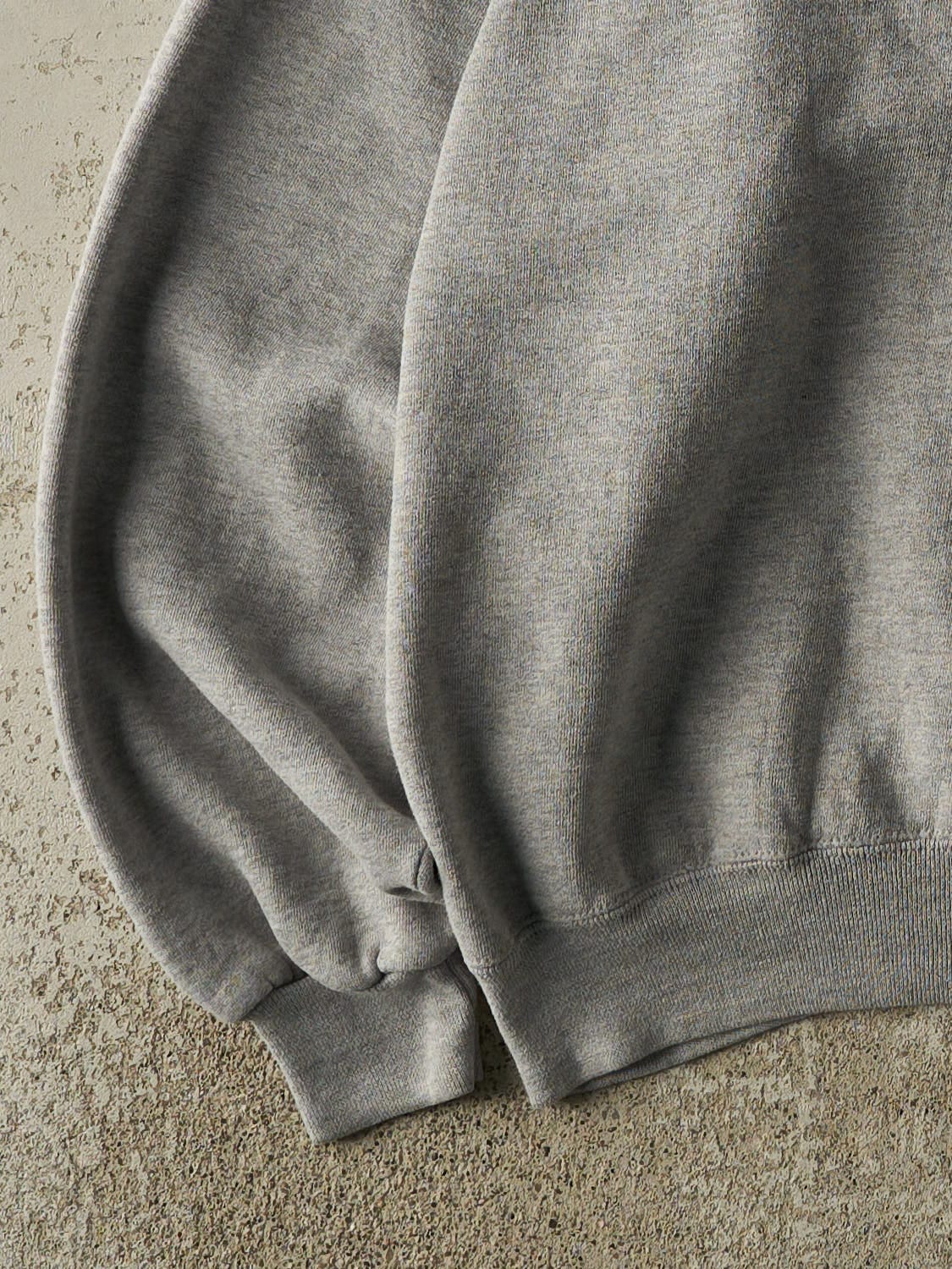 Vintage 90s Grey Russell Athletic Blank Crewneck (M/L)