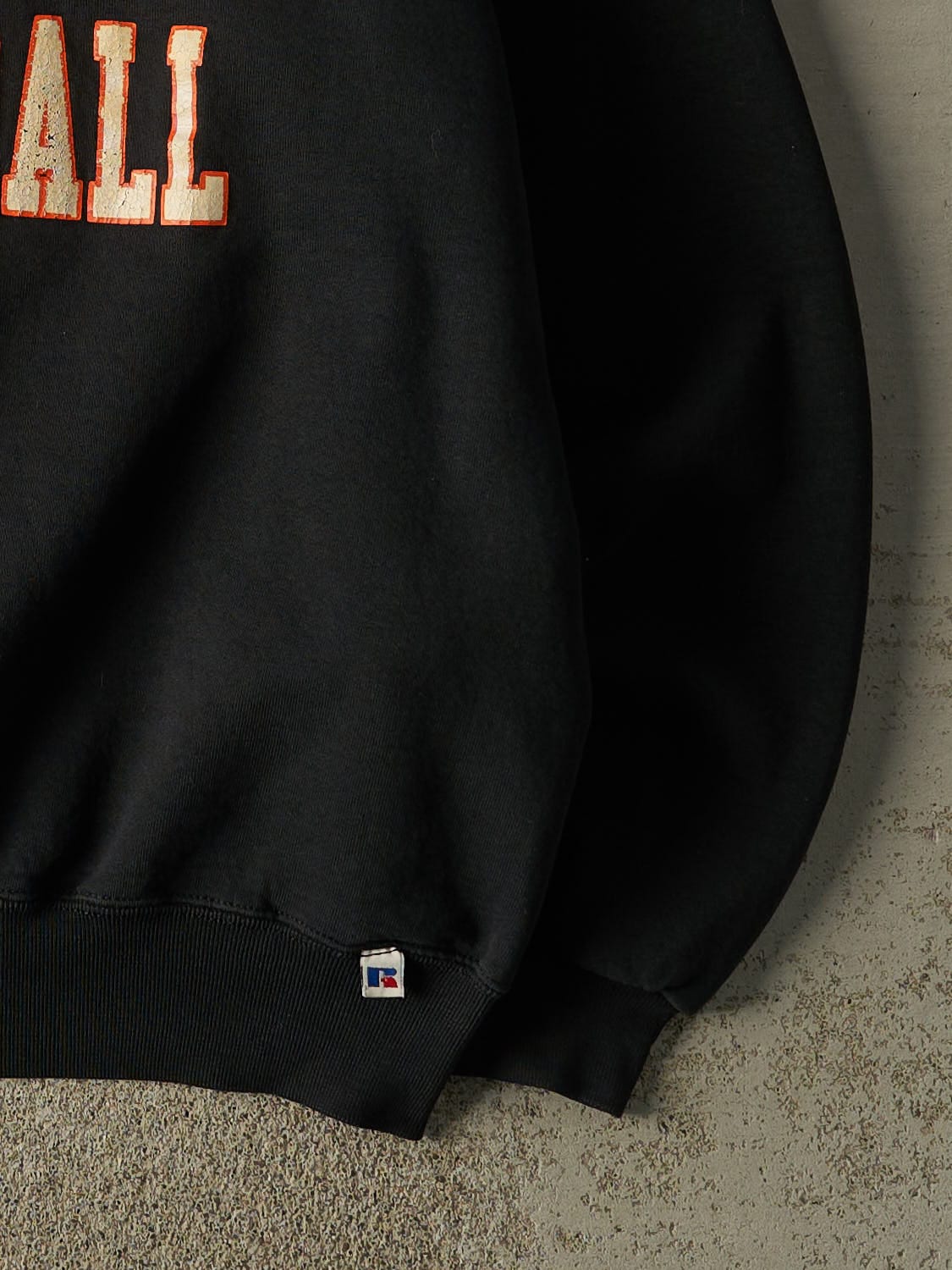 Vintage 90s Black Russell Athletic Ohio Northern Volleyball Crewneck (XL/XXL)